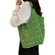 thumbnail image 1 of Bolsa de verano de la playa tejida Bolsa de trajes de playa para mujer casual para el trabajo de compras en la calle Viajes Verde, 1 of 8