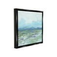 thumbnail image 4 of Stupell Industries Foggy Mountain Valley Landscape Painting Black Floater Framed Canvas Art Print Wall Art, 18 x 18, 4 of 10