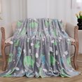 thumbnail image 1 of Tyidzon Bedding Cover Blanket Layer Thread Blanket Towel Quilt Double Cotton Conditioning Quilt Summer Quilt Small Blanket Facecloth Blanket Luminous Blanket, 1 of 6