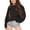 #~Black2168, variant on Girl's Cute Sweatshirt Preppy Graphic Crewneck Long Sleeve Pullover Top, Pink, Sizes 3-14
