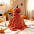 thumbnail image 2 of Toddler Baby Girl Boy Halloween Outfit, Soft Cape Coat Baby Winter Halloween Outerwear 0-3Y, 2 of 6