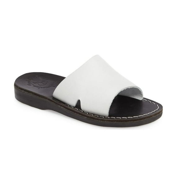 Bashan - Leather Slide Sandal - Womens Sandals Womens Sandals