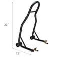 thumbnail image 2 of Extreme Max 5600.3261 Soporte de elevación estilo carrete delantero y trasero para motocicleta deportiva, se adapta a la mayoría de Yamaha Honda Kawasaki Suzuki Ducati BMW, 2 of 5