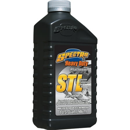 Spectro 310318 Platinum Sportster Heavy Duty Full Syn Trans - 75W140 - 1qt. -