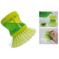 thumbnail image 4 of iKonbi 2 Pcs Cleaning Brush with Soap Dispenser for Kitchen Sink Dish Washer Random Colors, 4 of 4