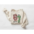 thumbnail image 3 of Funny 6 7 Christmas Lights Sweatshirt, Six Seven Holiday Crewneck, Holiday Gift for Friends, 3 of 7