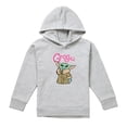 thumbnail image 1 of Star Wars Chandail à Capuche Grogu Bubble Heather pour Garçons/filles, 1 of 4