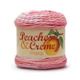 thumbnail image 2 of (2 pack) Peaches N Creme Stripey, Ener, 71g, Medium, Cotton, 2 of 3