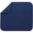 thumbnail image 1 of S&T INC. Tapis de Séchage Absorbant et Réversible en Microfibre pour Cuisine, 16 Pouces x 18 Pouces, Marine, 1 of 4