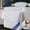 White, variant on YHAICO Mattress Cover Queen Mattress Encasements Full Water Proof Mattress Protector Quilted Fitted Dusting Proof Mattress Pad Cover for Sleep-Soft and Breathable Bed Mattress Cover
