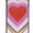 Patchwork Heart, variant on ZERO GRAVITY Compatible with iPhone 6/6s/7/8/SE 2nd Gen Patchwork Heart Phone Case - Embroidered Hearts Design - 360 Protection, Drop Test Approved