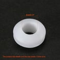 thumbnail image 3 of Wire Protector Oil Resistant Rubber Grommets 3mm Mounting Dia 65Pcs White, 3 of 4
