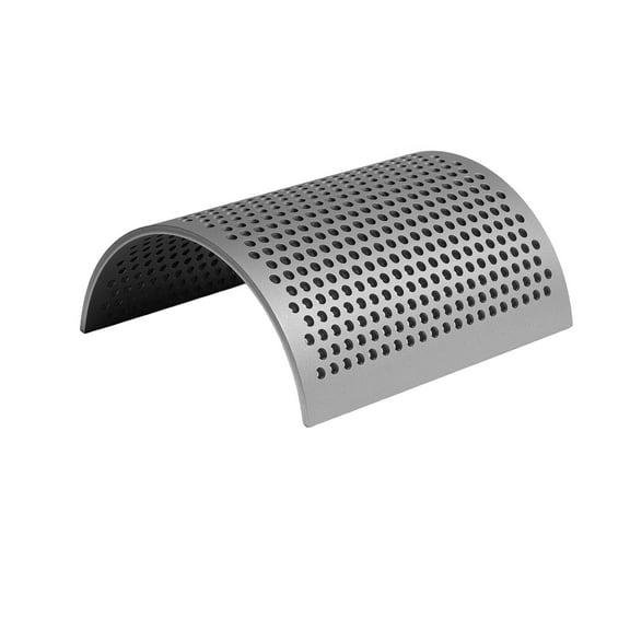 KFFKFF Screen Mesh for Plastic Shredder, Durable Steel Construction, 0.236 in/6 mm Precision Aperture, Compatible with Model 250 Plastic Grinder, Ideal for Fine Particle Recycling