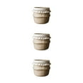 thumbnail image 3 of kurtrusly Wood Wickerwork Basket Rattan Reusable Hypoallergenic Suitable For Office And Home Eco-friendly Type 1 3Set, 3 of 6
