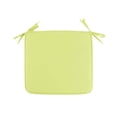 thumbnail image 4 of Tuvgenk Pressure Relief Seat Cushions Office Yellow Seat Cushion Pillow Comfortable Polyester Square Non-Slip Chair Pad Home Use, 4 of 5