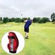 thumbnail image 3 of Bolsa de pelotas de golf Soporte resistente al desgaste Estuche de almacenamiento Organizador para hombres Deporte Deportes Gimnasio Bolsas con cordón Bola roja de 3 piezas Sunnimix Bolsa de pelotas de golf, 3 of 8