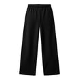 thumbnail image 5 of CONZONE Toddler Boys Baggy Sweatpants Y2K Graphic Joggers for Boys Drawstring Fall Winter Athletic Trousers with Pockets, 5 of 5