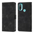 thumbnail image 2 of Compatible with Motorola Moto E30/ E40 Classic Embossed PU Leather Case with Card Holder Shockproof Cover, 2 of 5