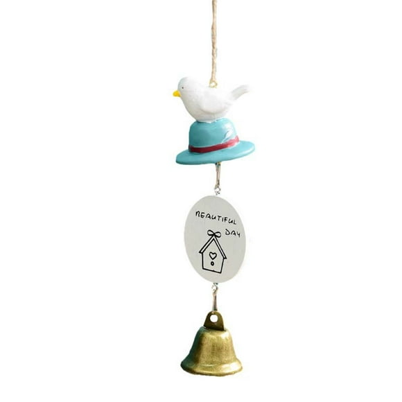 Carillons Éoliens de Cabine Maison Tenir Porte Ornements Mini Pendentif Résine