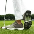 thumbnail image 4 of Flyland Men's Golf Shoes Professional Spikeless Golfers Training Sneakers Lightweight, 4 of 7