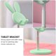 thumbnail image 5 of Soporte para teléfono de escritorio Soporte ajustable para teléfono móvil Soporte para teléfono en forma de conejo Soporte para tableta para uso en el hogar y la oficina, verde WD.WDQZL Hogar, 5 of 8