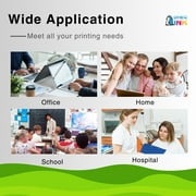 65XL Ink Cartridge Compatible for HP 65 Ink Cartridge for HP Ink 65 for Envy 5055 DeskJet 3772 3755 Printer Ink (2 Pack)