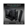 thumbnail image 3 of Phanteks Eclipse G500A Performance Edition, High Performance Mid-Tower Case, Mesh Front Panel, Tempered Glass Window, 4x M25-140 Fans, Black, 3 of 6