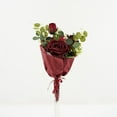 thumbnail image 1 of Lerman Decor Red Rose bouquet wrapped, 1 of 4