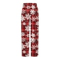 thumbnail image 3 of Jamicy Men's Lounge Pants with Pockets Pajama Pants for Men Christmas Prints Pajama Bottoms Mens Pjs Sleep Lounge Pants with Pockets, 3 of 5