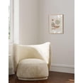 thumbnail image 4 of Haus and Hues Boho Prints Mid Century Wall Art - Modern Prints Wall Art & Minimalist Poster Neutral Wall Art Boho Art Prints Beige Neutral Colors Shapes and Small Branch (Unframed, 16x20), 4 of 6