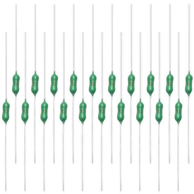 Huggegwe Pico Fusible 250V 6A Fusible à Soufflage Rapide Type Résistant Sans Récupération Automatique pour Communication Télécom 50 Pcs CA919-116093