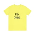 thumbnail image 2 of Inspirational Unisex Jersey Short Sleeve We rise by lifting others T-Shirt, 2 of 10