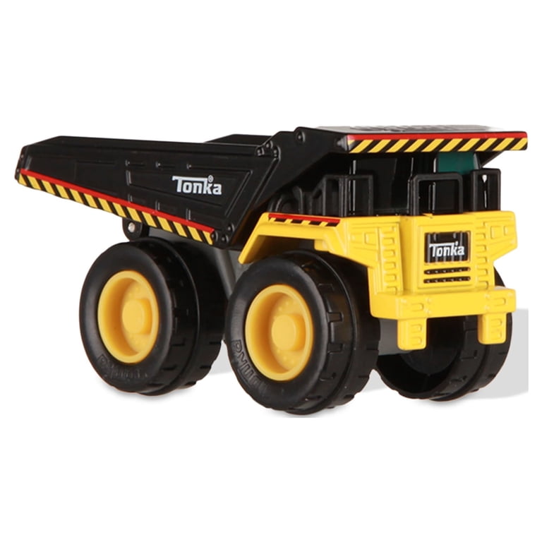 Tonka - Metal Movers Combo Pack - Mighty Dump Truck 2 and Front