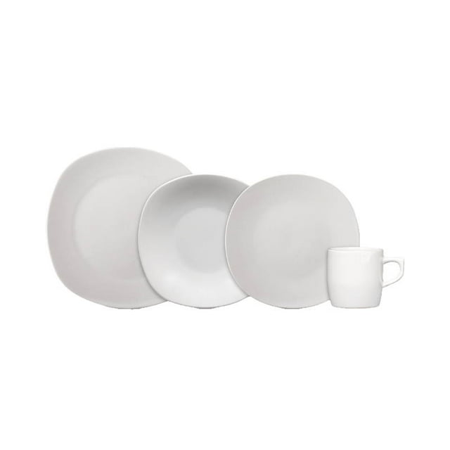 Vajilla de Mesa 16 Pz Cerámica Santa Anita Antartic