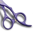 thumbnail image 2 of Tijeras de peluquería de 6 pulgadas, acero inoxidable 440C, juego de corte y entresacado con tensión ajustable., 2 of 5