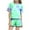 Z1-Light Green, variant on Girl Outfits 5t Kids Oversized Tie Dye T Shirts and Shorts Summer Athletic Set for Girls Loose Casual Activewear,Z2-Purple,160(13-14 Years)