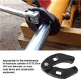 thumbnail image 4 of Sidaley 7463 Llave para tuercas de prensaestopas totalmente ajustable Acero forjado Negro Alto rendimiento Mano de obra exquisita Llave para tuercas para Automoción decorativa y accesorios Sidaley VI004872-00, 4 of 6