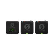 RODE Wireless PRO Clip-On Microphones with USB-C Female & Built-In Rechargeable, Black
