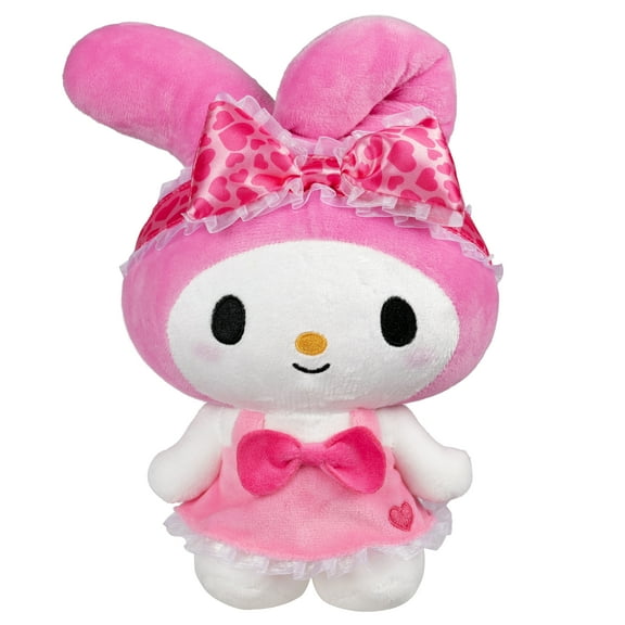 Hello Kitty and Friends - 8 inch My Melody Heart Pajama Set Plush