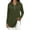 #01 Army Green 【Mix, Match & Rotate: Stock Up on Daily Colors】, variant on Women's Loose Fit Hooded Drawstring Long Sleeve Pocket Solid Color Top Blouse Casual Comfortable Cozy Fashion Trendy Outfits Daily | CSEONE,Army Green L