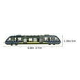 thumbnail image 4 of FONWILYO 2pcs Electric Train For Simulation Educational For Hand Eye Coordination Birthday Present, 4 of 6