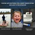 thumbnail image 4 of NAOJIE Rc Boat for Kids with Led Lights,2.4ghz Remote Control Racing Boats,Waterproof & Rechargeable Battery,Rc Boats,Remote Control Boat,Remote Control Boat for Kids, 4 of 9