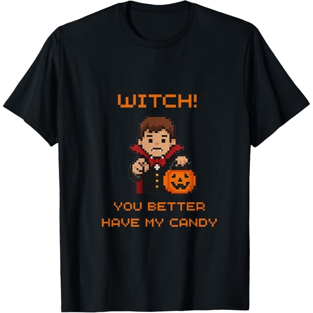 Camiseta divertida y retro de Halloween