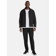Athletic Works Mens and Big Mens Woven Track Jacket, Sizes S-3XL