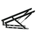 thumbnail image 1 of Siruishop 2 Pcs Charnière de Lit Relevable Réglable Mécanisme de Rangement pour Canapé Pliant, 1 of 5