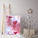 thumbnail image 3 of Cuadros Decorativos Taladro redondo completo 5D Rhinestone flores de cerezo DIY diamante pintura Kit ornamento Likrtyny embutido en tela, 3 of 9