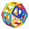 Magical Magnets Toys For Kids Stacking 20 PC Educational Construction Set Building Blocks Triangles Rhombs Car Building