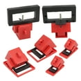 thumbnail image 1 of Circuit Breaker Clamp on Lock, Heat Resistant Safe Anti Deform 6PCS Circuit Breaker Tagout  for Industry Automobile, 1 of 7