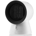 thumbnail image 5 of Patiojoy 1500W Portable Electric PTC Ceramic Space Heater Heating Fan White, 5 of 5