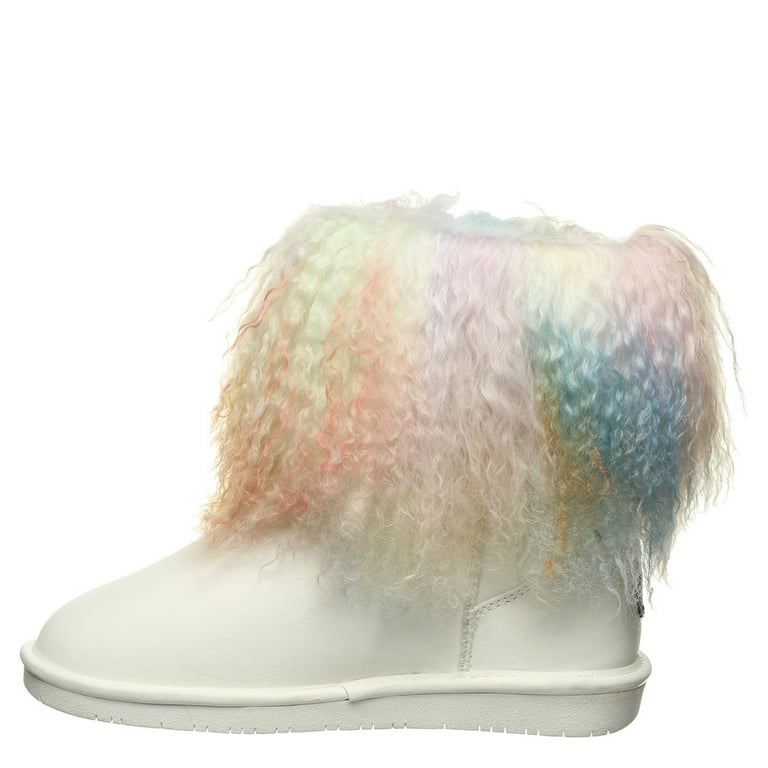 Boetis Boots White Fur Bearpaw Boots Bearpaw Boetis In Store Online